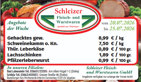 Angebote der Woche