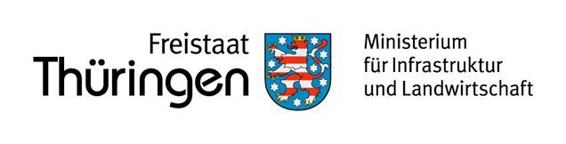 Logo Ministerium für Infrastruktur und Landwirtschaft - Freistaat Thüringen