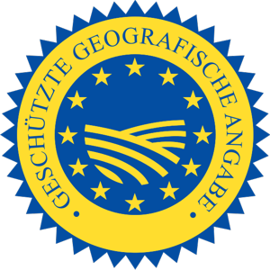 Logo geschützte geografische Angabe (g.g.A.)